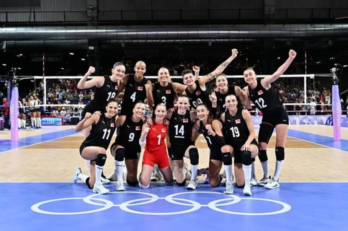 T Rkiye Talya Voleybol Ma Ne Zaman Saat Ka Ta Paris