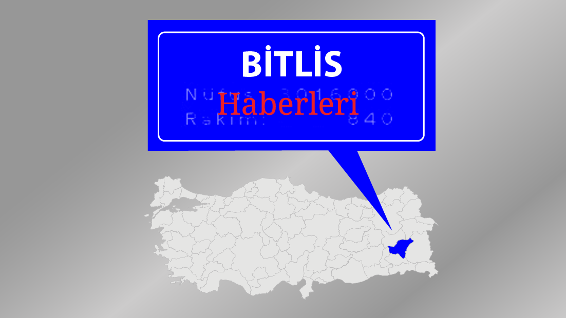 Bitlis'te eğitime kar engeli