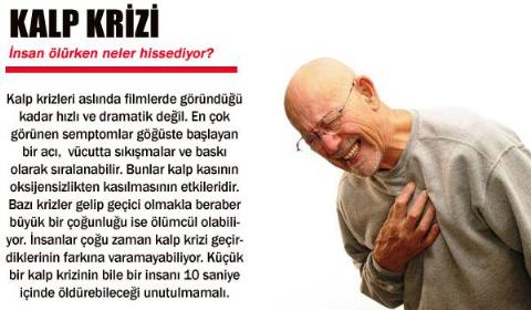 İnsan ölürken ne hisseder?