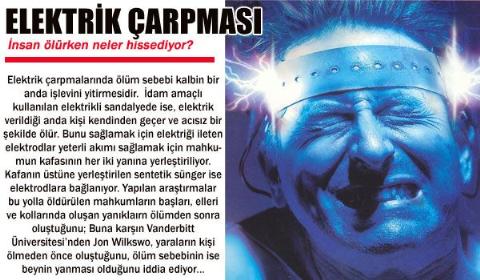 İnsan ölürken ne hisseder?