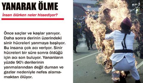İnsan ölürken ne hisseder?