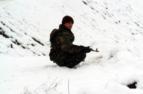 Hem PKK'yla hem doğayla şavaşıyorlar
