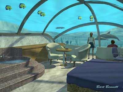 İstanbul'a deniz altında otel