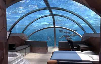 İstanbul'a deniz altında otel