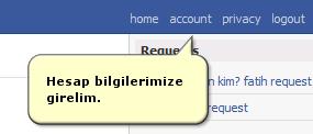 Facebook hesabınızı Türkçeleştirin