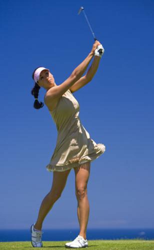 Golfün Sharapova'sı!