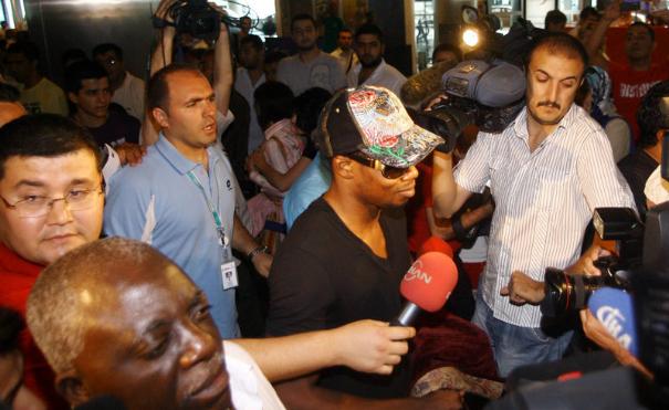 Keita İstanbul'da!