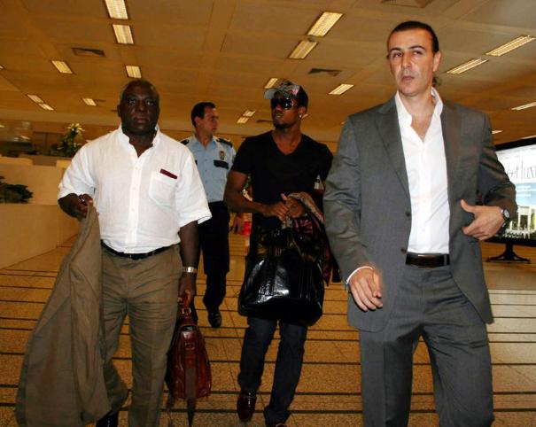 Keita İstanbul'da!