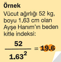 İdeal kiloyu hesaplama yöntemi
