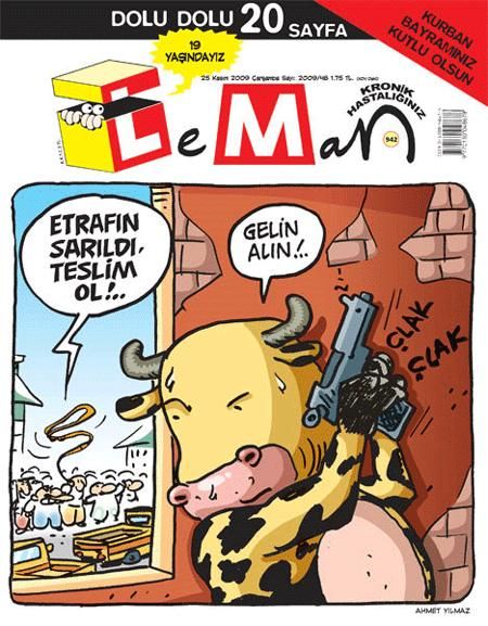 Karikatürlerle 2009 yılı