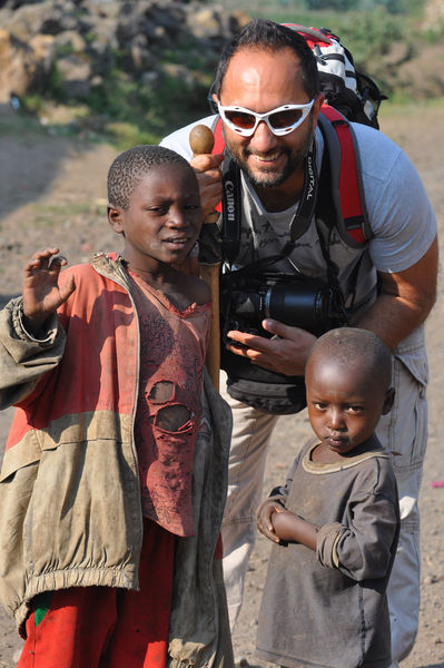 Güney Afrika'da motosafari