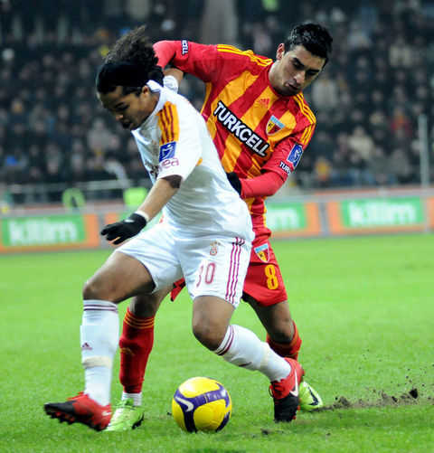 Kayserispor-Galatasaray