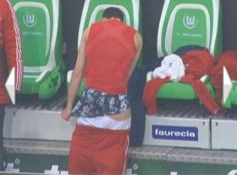 İşte Ribery'nin mor donu!