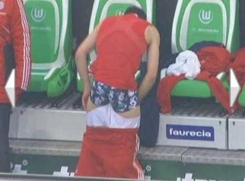 İşte Ribery'nin mor donu!