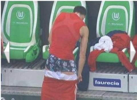 İşte Ribery'nin mor donu!