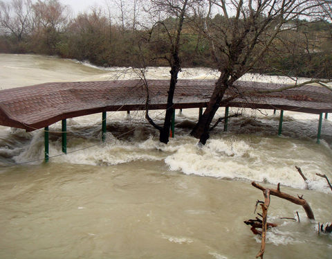 Antalya'da sel 