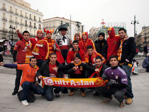 Atletico Madrid-Galatasaray