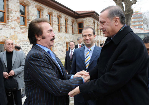 Erdoğan sanatçılarla buluştu