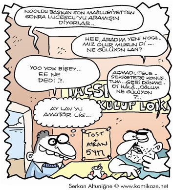 Sportif karikatürler!
