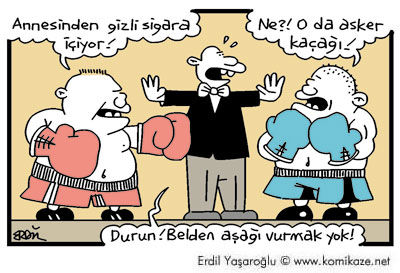 Sportif karikatürler!