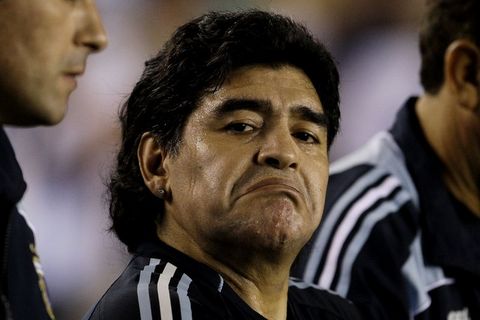Binbir surat Maradona!