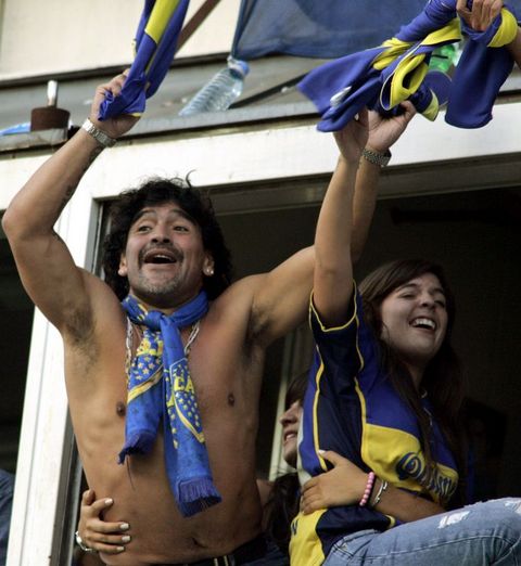 Binbir surat Maradona!
