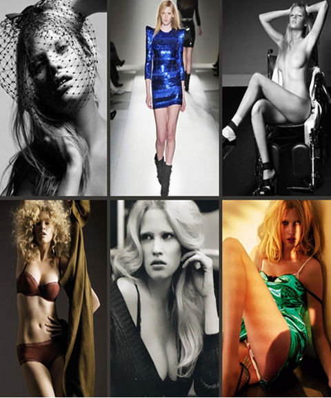 Seksi modelin ilk kez yayınlanan fotoğrafları