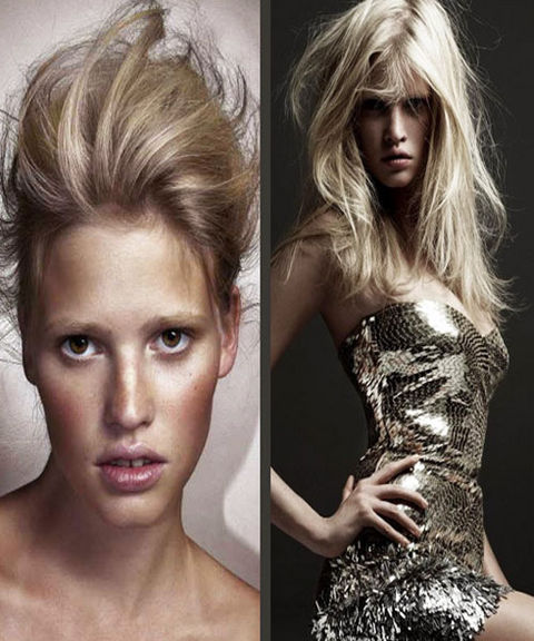 Seksi modelin ilk kez yayınlanan fotoğrafları
