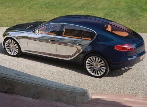 Lüks araba konseptinin kralı Bugatti 