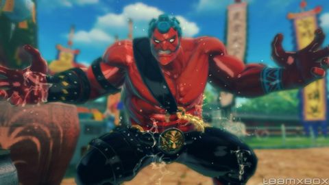 Street Fighter'da Türk pehlivan