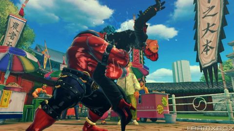 Street Fighter'da Türk pehlivan
