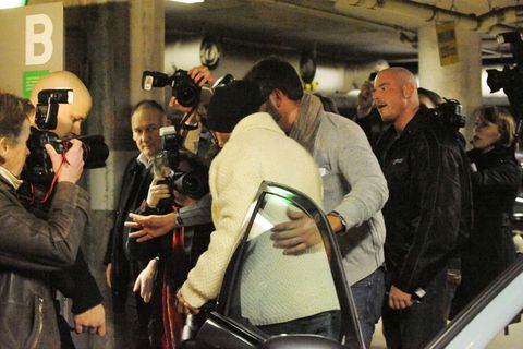 Beckham taburcu oluyor!
