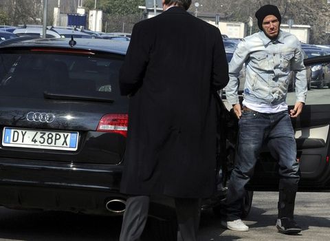 Beckham taburcu oluyor!