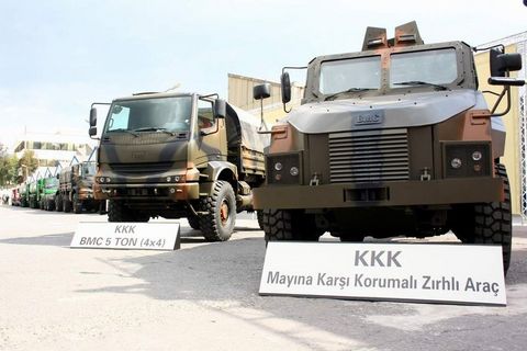 "Yürüyen Kale" TSK'nın emrinde