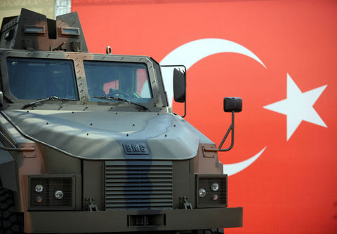 "Yürüyen Kale" TSK'nın emrinde