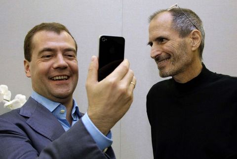 Tutma öyle Medvedev!