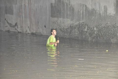 İstanbul'da şiddetli yağış!