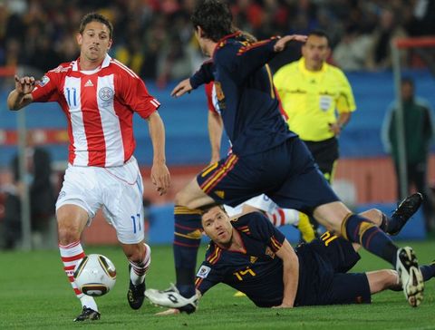 Paraguay-İspanya