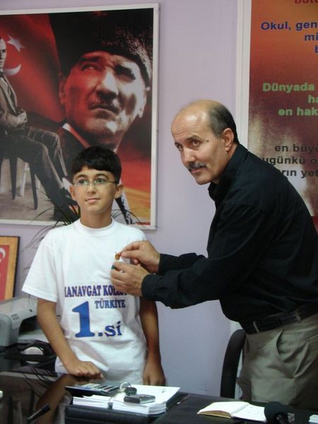 SBS birincisi Mustafa