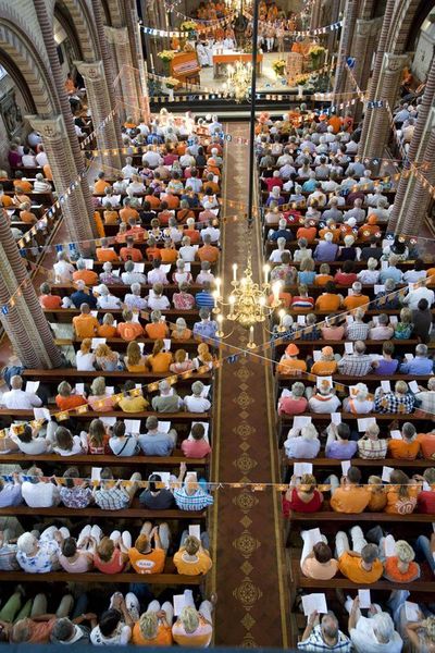 Stadyum değil kilise!