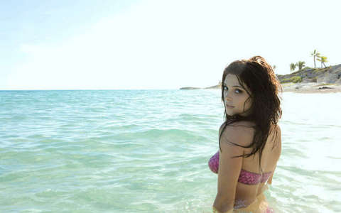 Bikini çekimlerinin gözdesi: Turks&Caicos