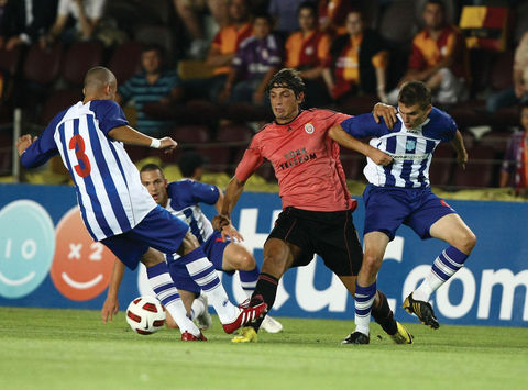 Galatasaray-OFK Belgrad!