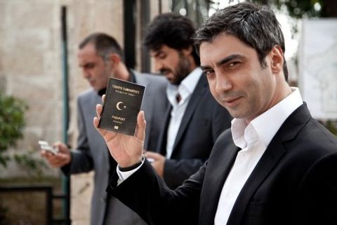 Kurtlar Vadisi setinden ilk fotoğraflar