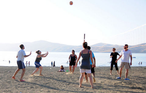 Güneydoğu'nun tatil beldesine akın