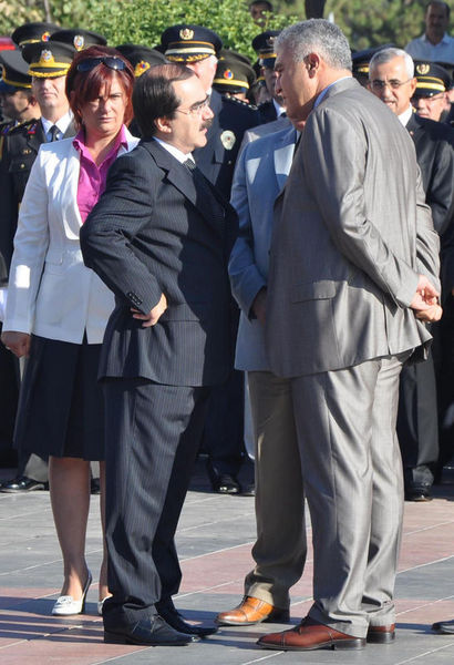 Zafer Bayramı'nda gerginlik