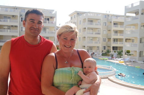 Didim'de yaşayan İngilizler