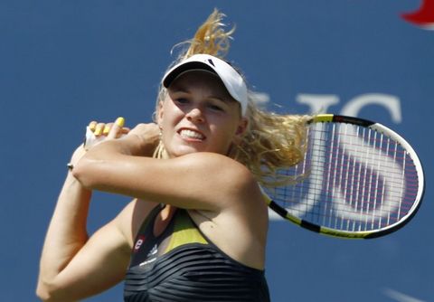 Wozniacki ezdi geçti!