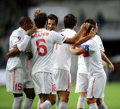  A Milli Futbol Takımımız, Euro 2012 Elemeleri'ndeki ilk maçında deplasmanda Kazakistan ile karşılaştı. 