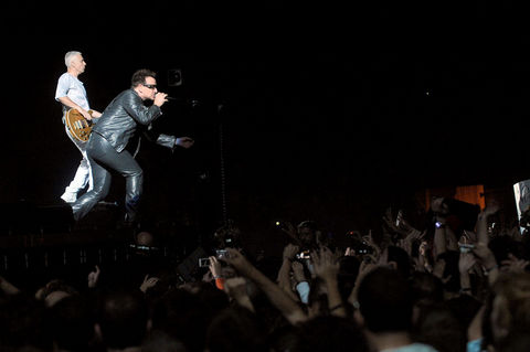 İstanbul'da U2 şöleni