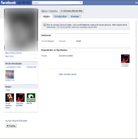 Facebook profilinden eş adayını bulabilirsin